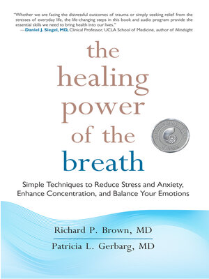 cover image of The Healing Power of the Breath
